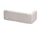 STEGU® Sádrový ROHOVÝ obklad LOFT 1 - WHITE